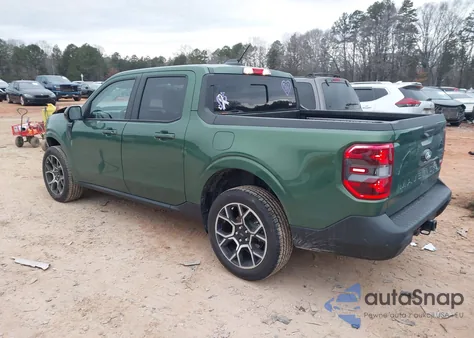 2025 Ford Maverick Lariat z USA, uszkodzony, nr VIN 3FTTW8SA3SRB07451